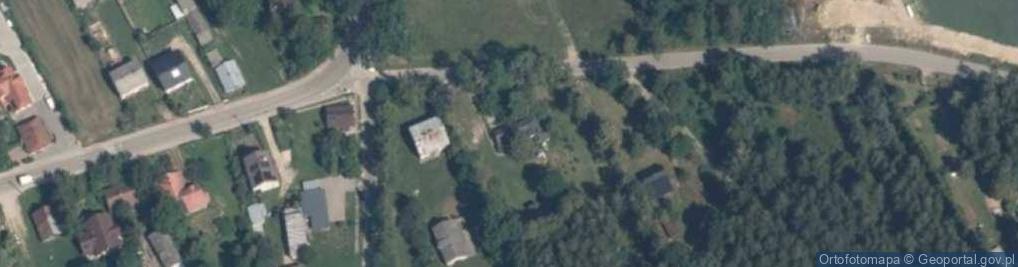 Zdjęcie satelitarne Leśna ul.