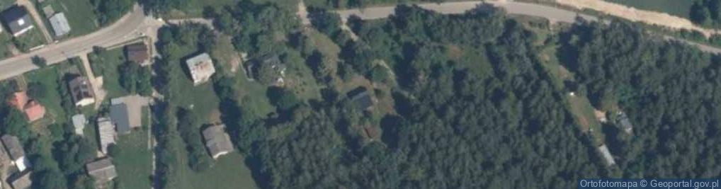 Zdjęcie satelitarne Leśna ul.