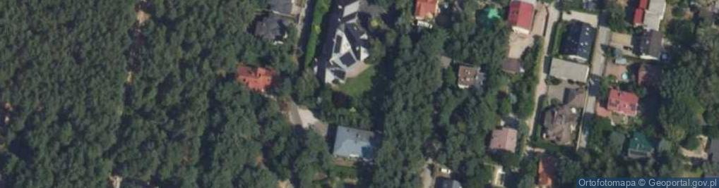 Zdjęcie satelitarne Leśna ul.