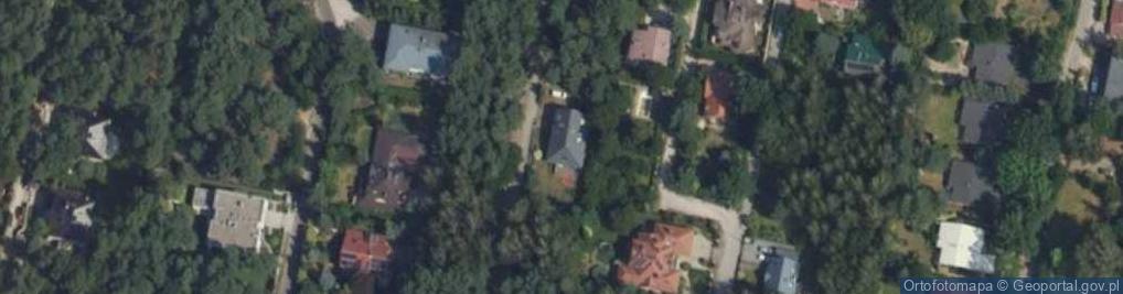 Zdjęcie satelitarne Leśna ul.