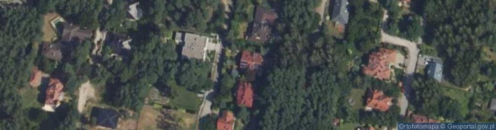 Zdjęcie satelitarne Leśna ul.