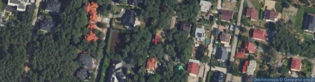 Zdjęcie satelitarne Leśna ul.
