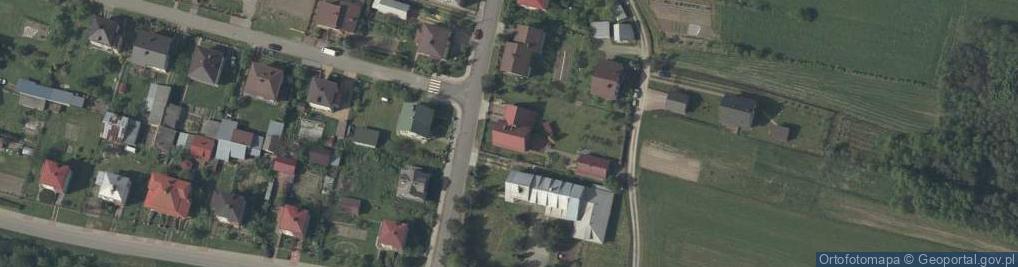 Zdjęcie satelitarne Legionów ul.