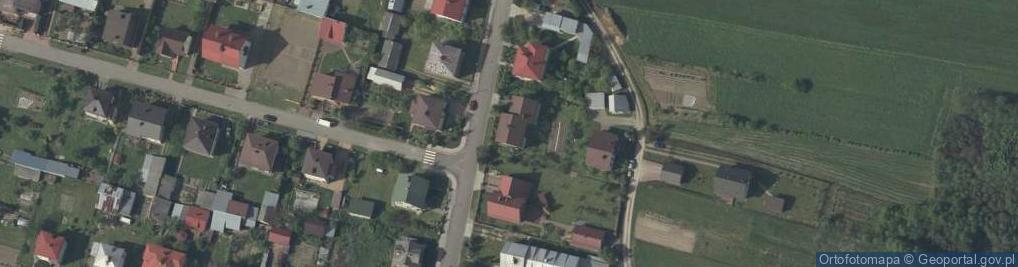 Zdjęcie satelitarne Legionów ul.