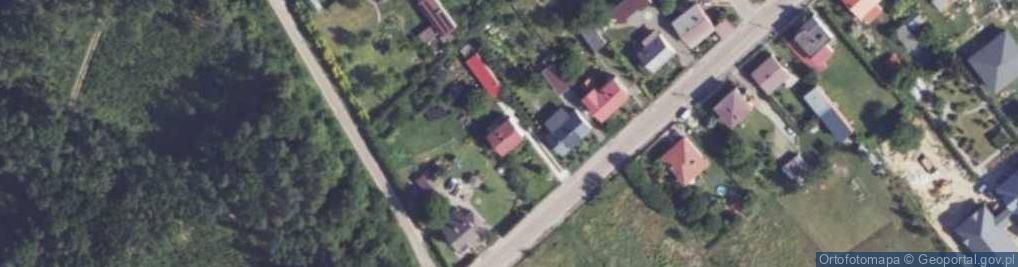 Zdjęcie satelitarne Leśna ul.