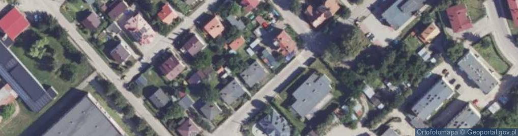 Zdjęcie satelitarne Leśna ul.