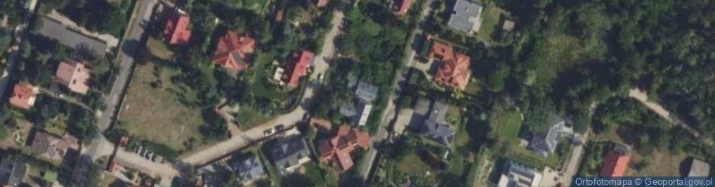 Zdjęcie satelitarne Leśna ul.