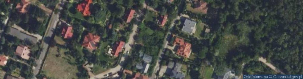 Zdjęcie satelitarne Leśna ul.