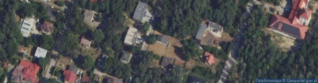 Zdjęcie satelitarne Leśna ul.