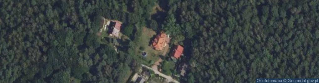 Zdjęcie satelitarne Leśna Polana ul.