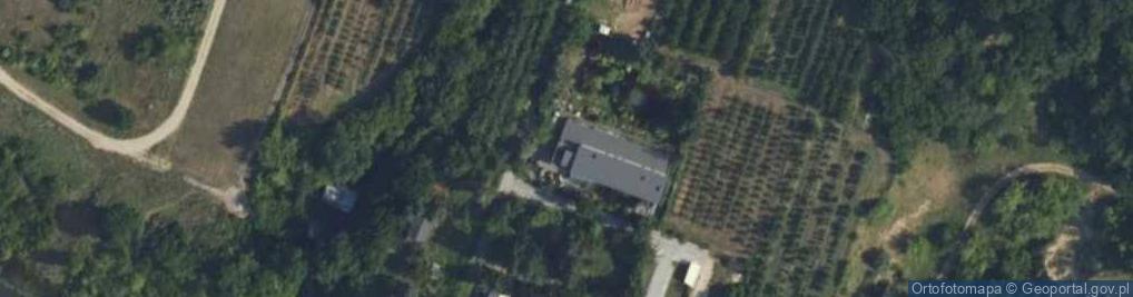 Zdjęcie satelitarne Leszczowa ul.