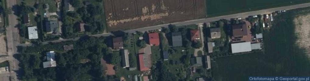 Zdjęcie satelitarne Leśna ul.