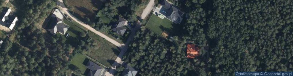 Zdjęcie satelitarne Legionowska ul.