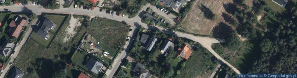 Zdjęcie satelitarne Leśna ul.