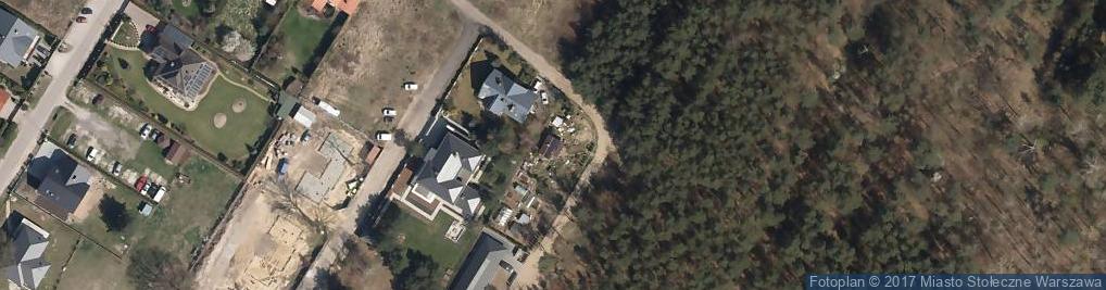 Zdjęcie satelitarne Leśna ul.