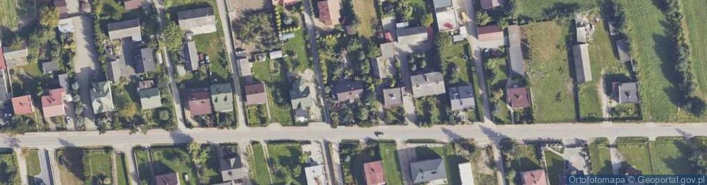 Zdjęcie satelitarne Leśna ul.