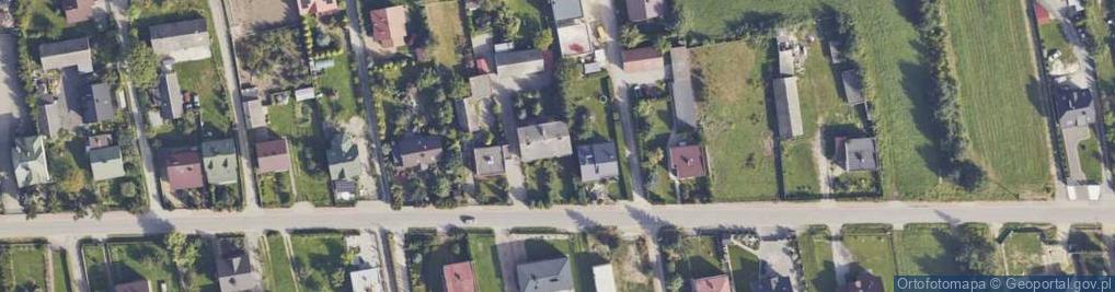Zdjęcie satelitarne Leśna ul.