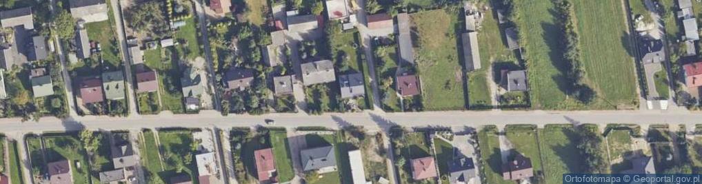 Zdjęcie satelitarne Leśna ul.