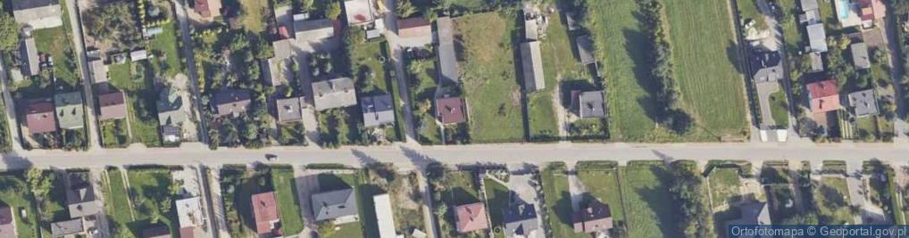 Zdjęcie satelitarne Leśna ul.