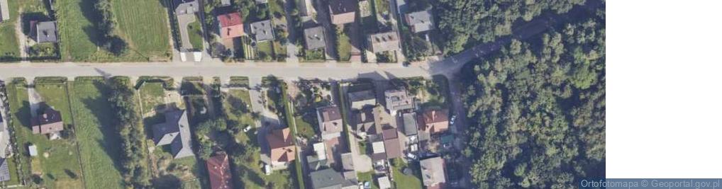 Zdjęcie satelitarne Leśna ul.