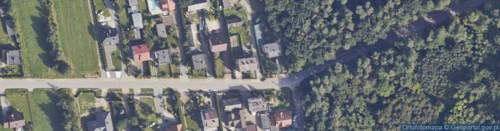 Zdjęcie satelitarne Leśna ul.