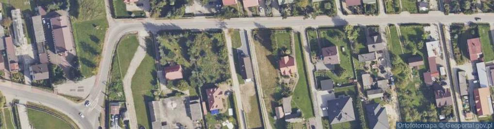 Zdjęcie satelitarne Leśna ul.