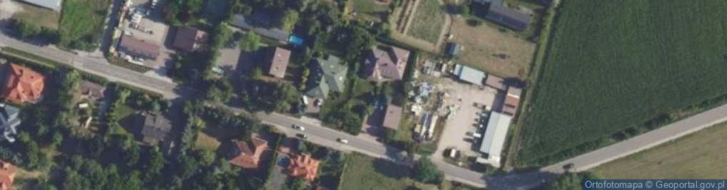 Zdjęcie satelitarne Leszczynowa ul.