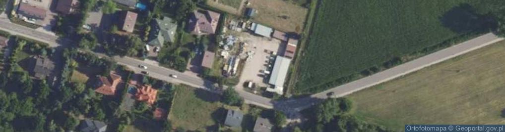 Zdjęcie satelitarne Leszczynowa ul.