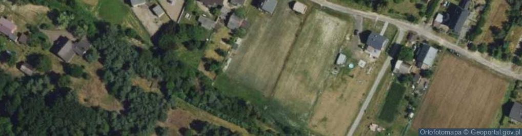 Zdjęcie satelitarne Leśna ul.