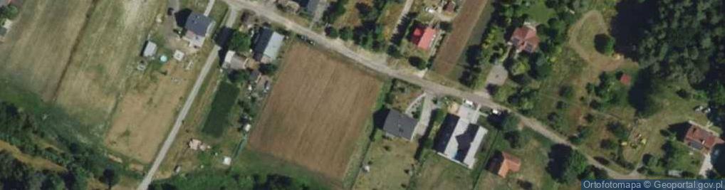 Zdjęcie satelitarne Leśna ul.
