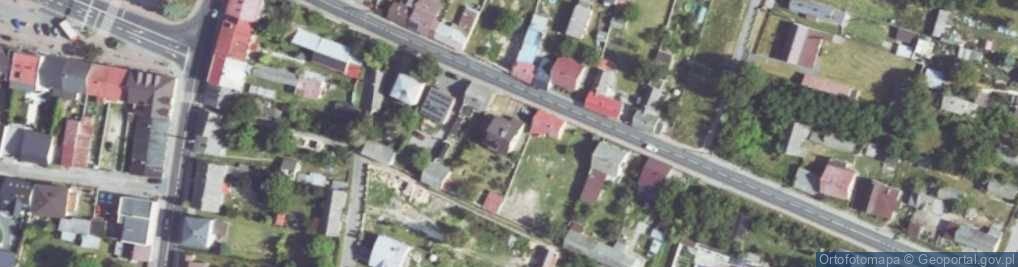 Zdjęcie satelitarne Lelowska ul.