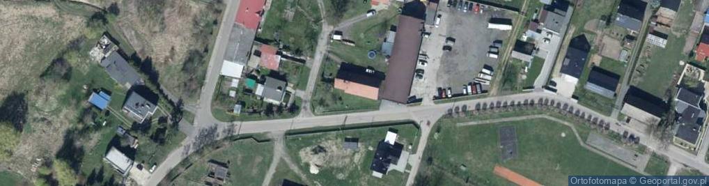 Zdjęcie satelitarne Lesiańska ul.