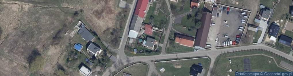 Zdjęcie satelitarne Lesiańska ul.