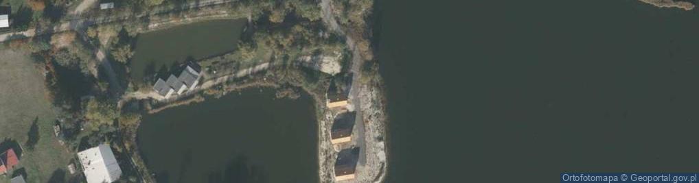 Zdjęcie satelitarne Letniskowa ul.