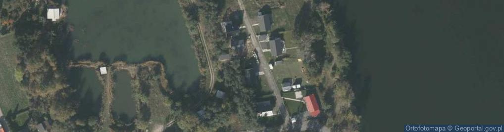 Zdjęcie satelitarne Letniskowa ul.