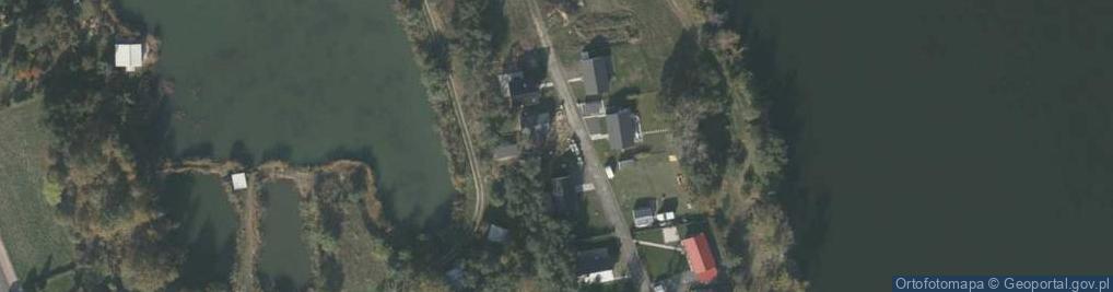 Zdjęcie satelitarne Letniskowa ul.