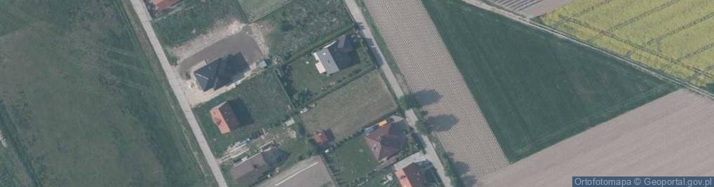 Zdjęcie satelitarne Leśna ul.