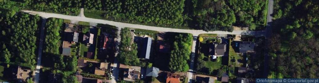 Zdjęcie satelitarne Leśna ul.