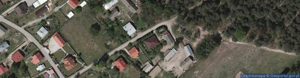 Zdjęcie satelitarne Leśna ul.