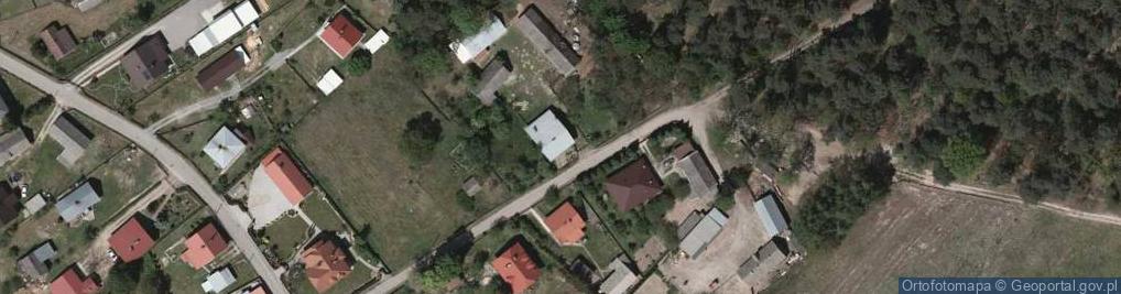 Zdjęcie satelitarne Leśna ul.