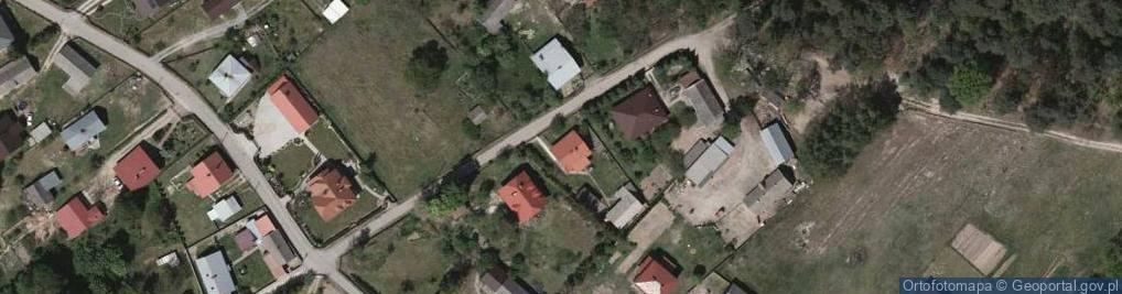 Zdjęcie satelitarne Leśna ul.