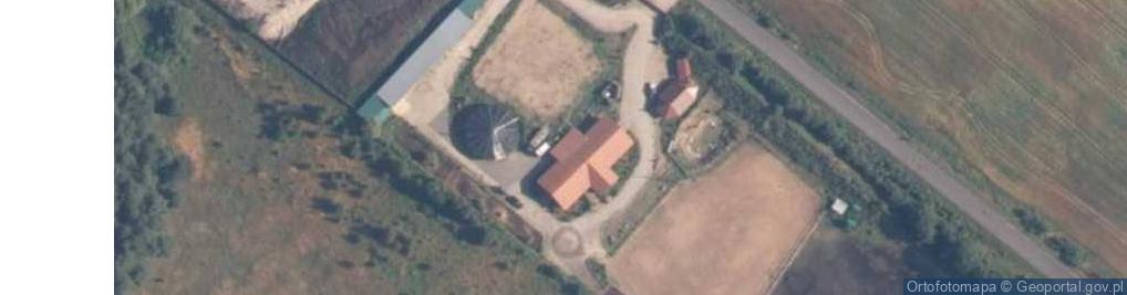 Zdjęcie satelitarne Leśniczówka Wądołek ul.