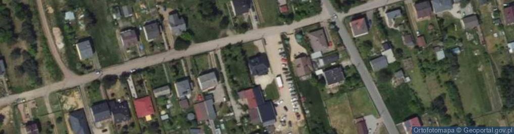 Zdjęcie satelitarne Leśna ul.
