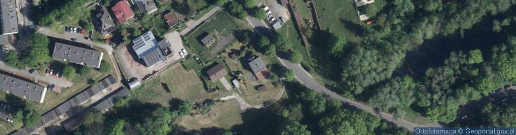 Zdjęcie satelitarne Leśna ul.