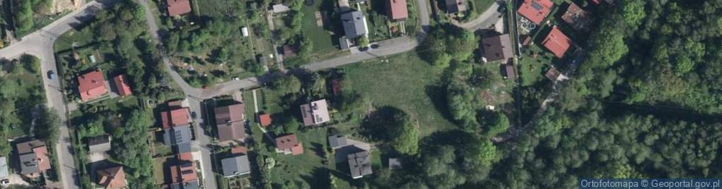 Zdjęcie satelitarne Leśmiana Bolesława ul.