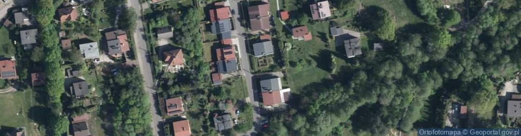 Zdjęcie satelitarne Leśmiana Bolesława ul.