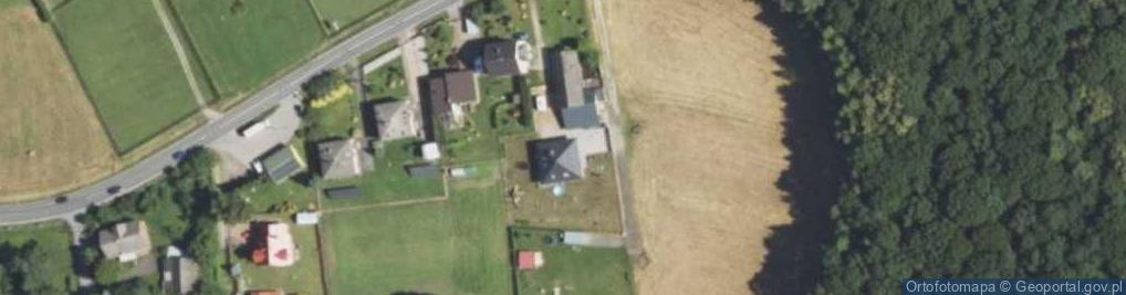 Zdjęcie satelitarne Łęcka ul.