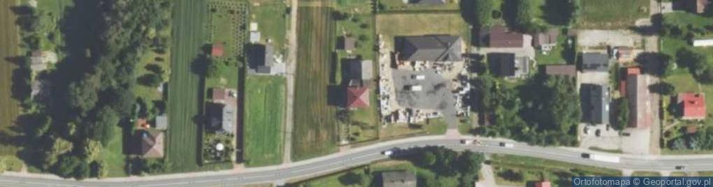 Zdjęcie satelitarne Łęcka ul.