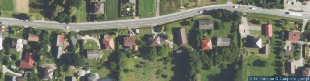Zdjęcie satelitarne Łęcka ul.