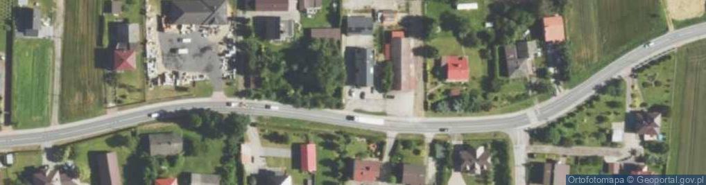 Zdjęcie satelitarne Łęcka ul.